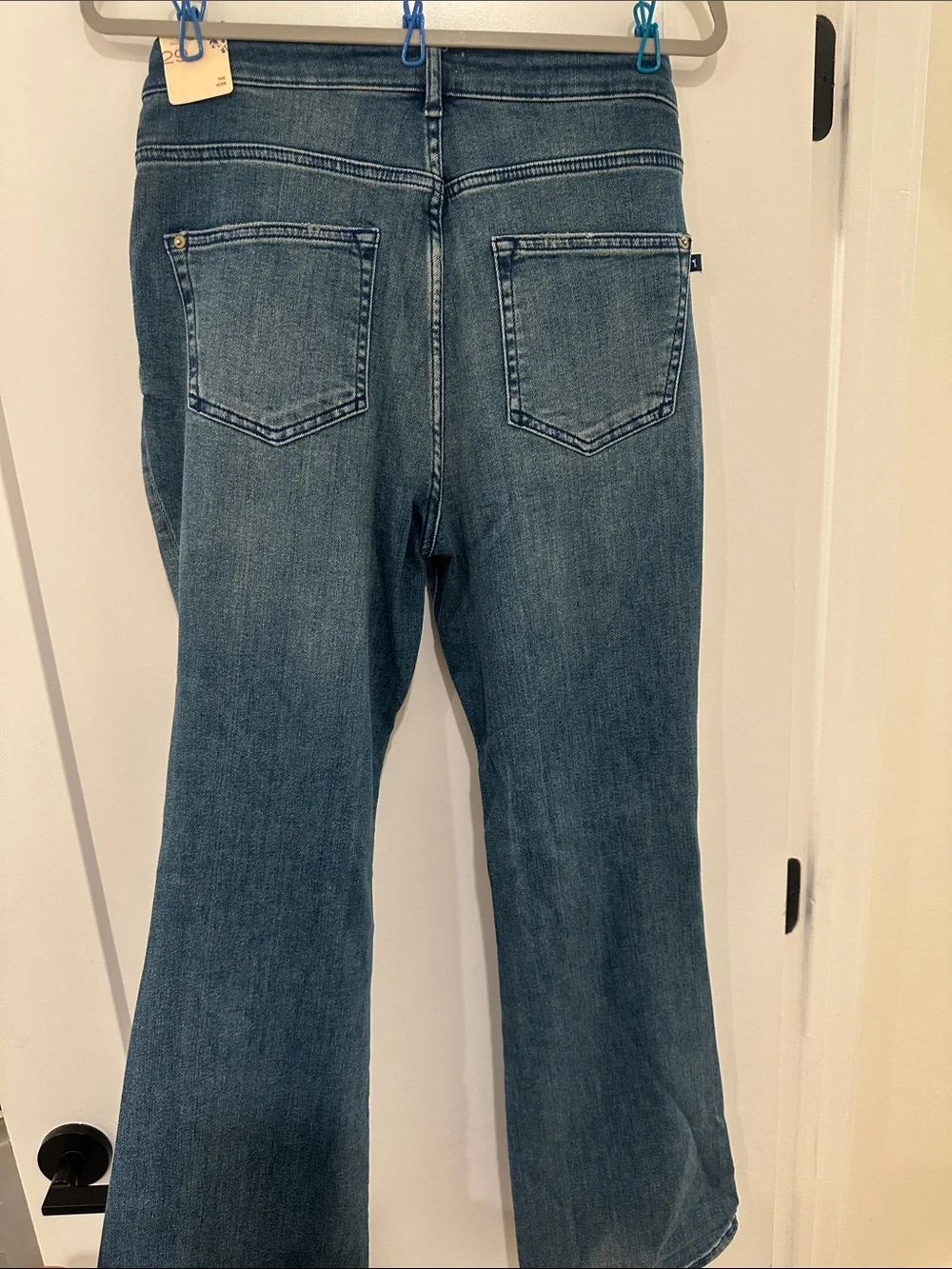 Pilcro flare jeans